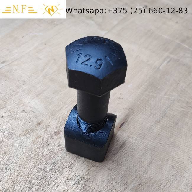 01011-62415,Excavator Bucket Teeth Bolt,Hexagonal Bolt